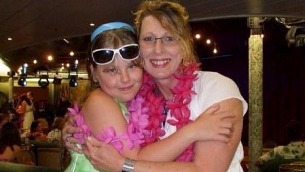 Noelene Bischoff and her daughter Yvana Jeana Yuri Bischoff who died in possible food poisoning in Bali.