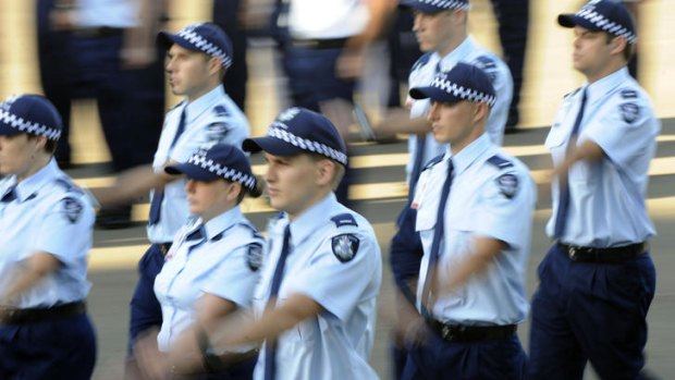The Office of Police Integrity said the drive to rapidly boost police numbers had been 'causing strain' on Victoria Police.