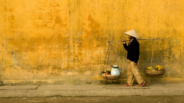 In balance: the art of everyday life in Hoi An.