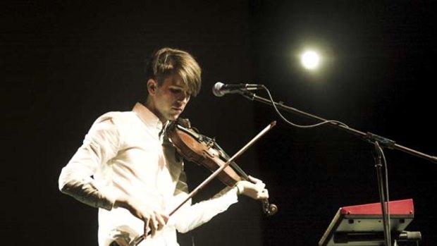 Trick or treat ...  Owen Pallett's  intense  focus  on the process is perhaps at the expense of the music itself.
