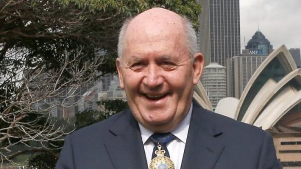 Files not released: Governor-general Sir Peter Cosgrove.