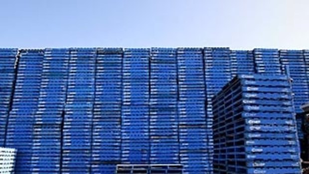 Brambles profit lifts 5pc on new pallets business