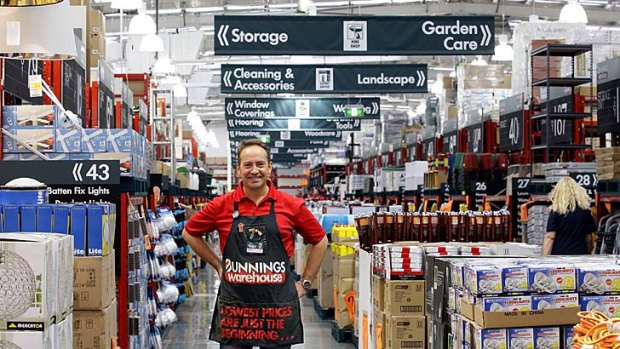Friendly and knowledgeable ... Bunnings staff.