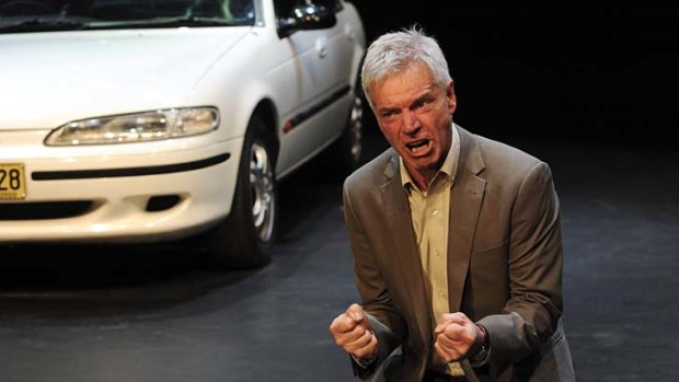 Controversial changes ... Belvoir producton of <i>Death of a Salesman</i>, starring Colin Friels.