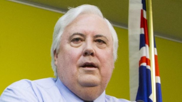 "Wouldn't it be great if we could come up with a solution where all those people can have a happy outcome": Clive Palmer