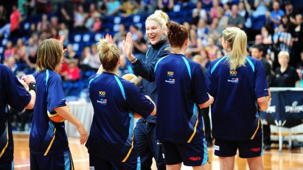 The Capitals will welcome back Lauren Jackson this weekend.