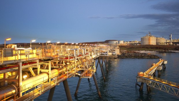 Woodside is keen to expand its Pluto LNG venture on the Burrup Peninsula.