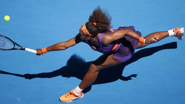 ''Regular person'' &#8230; meeting Serena Williams in the quarter-finals holds no fears for teenager Sloane Stephens.