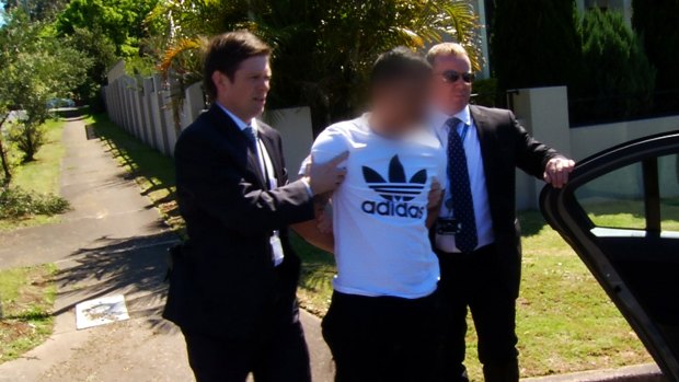 NSW Police arrest Kevin Ly over the alleged murders of drug cook Son Thanh Nguyen and girlfriend Thi Kim Lien Do in Canley Vale in 2013.