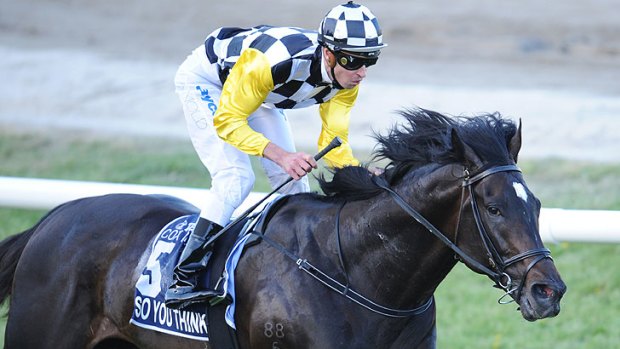 So You Think is a chance to defend his Cox Plate title at Moonee Valley in October.