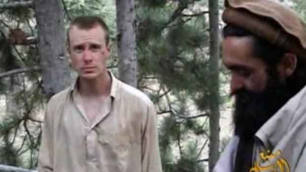 A still of Sergeant Bowe Bergdahl in a Taliban video in 2010. Bergdahl was repeatedly tortured and kept in a cage for extended periods after trying to escape during his five years in captivity.