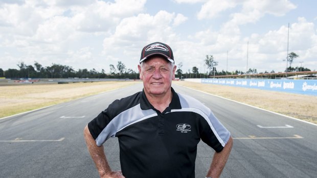 Australian racing driver great, Queenslander Dick Johnson.