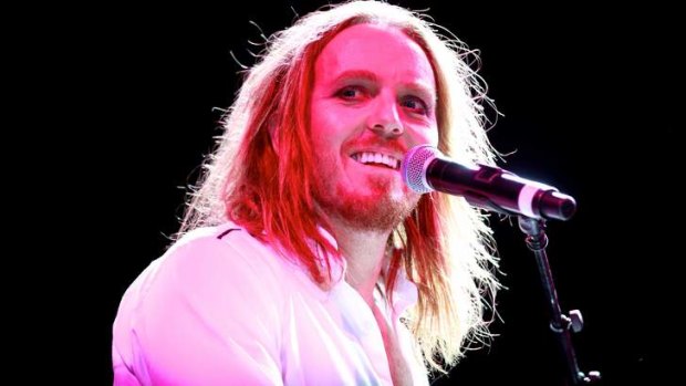Tim Minchin's score for <i>Matilda: The Musical</i> is nominated for a Tony award.