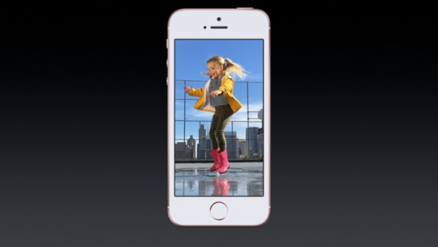 The 4-inch iPhone SE