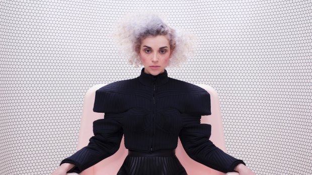 Laneway Festival 2015 will be headlined by hugely talented American art-rocker St Vincent.