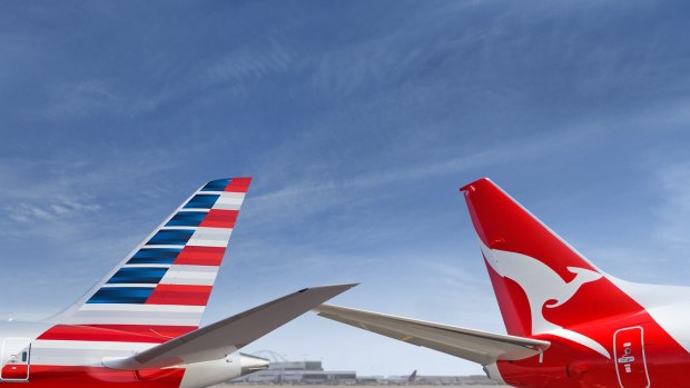 American Airlines begins its first Sydney-Los Angeles flights in December.