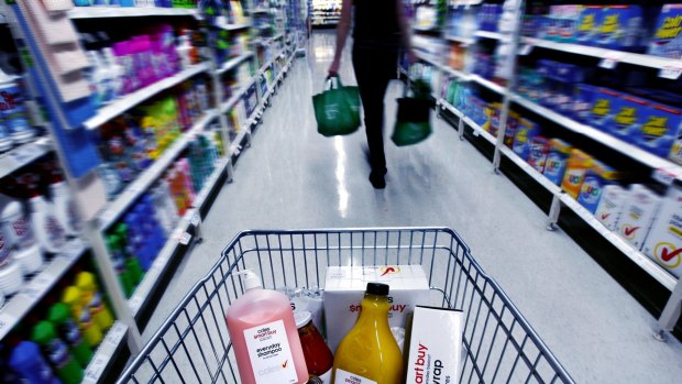ACT shoppers will need a spare coin to use trolleys at major retail stores.