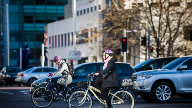 Cycling is more popular in the ACT than in any other state or territory.