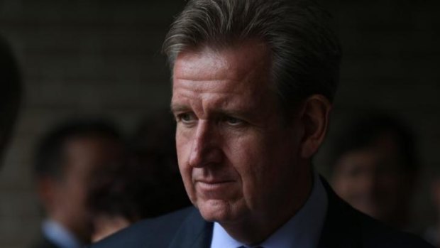 NSW premier Barry O'Farrell has announced his resignation following revelations at ICAC.