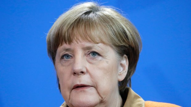 German Chancellor Angela Merkel spoke to Trump about NATO.