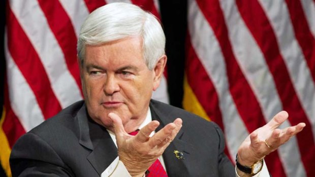 Controversial ... Newt Gingrich.
