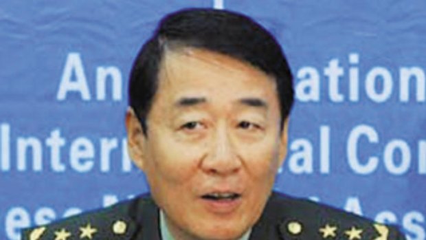 General Liu Yuan is on the attack against corruption in the millitary.