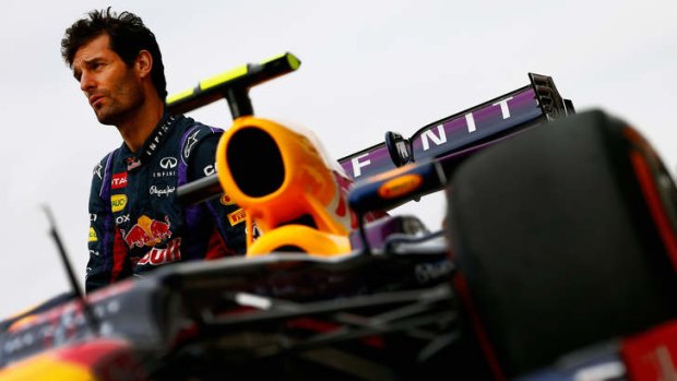 Red Bull's Mark Webber will bow out from formula 1 in Brazil.