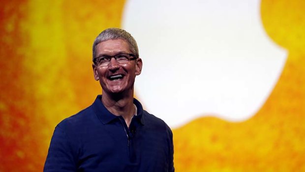 "We have some great stuff coming" ... Apple CEO Tim Cook.