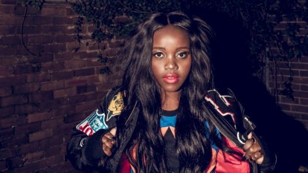 Up-and-coming Adelaide rapper Tkay Maidza has been added to the St Jerome's Laneway line-up.