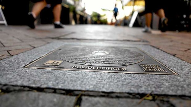 The Brisbane music Walk of Fame on the Brunswick Street Mall. But can the Valley still claim to be Brisbane's music capital?