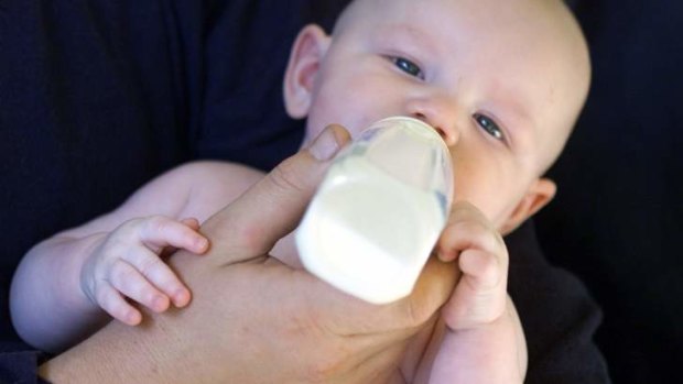 Infant formula was developed to be a substitute when a mother was unable to breast feed.