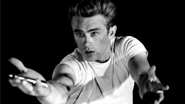James Dean in <i>Rebel Without a Cause</i>.