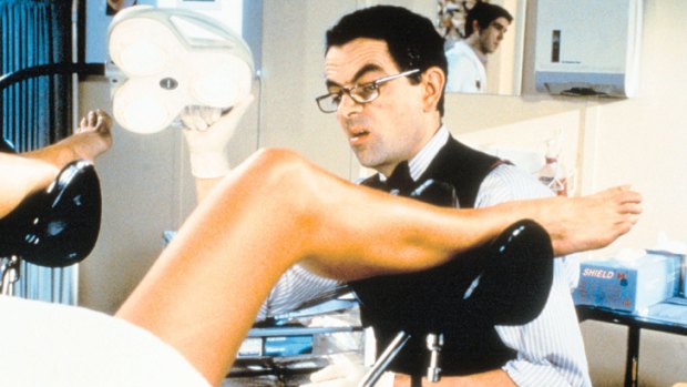 No laughing matter ... Rowan Atkinson aside, pap tests are easy and painless.