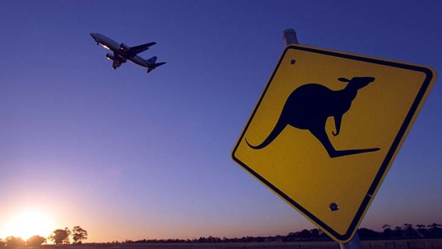 One way deals don't add up ... conspiracy theories are abound about why outbound Aussies take it in the neck and in-bound tourists live it up.