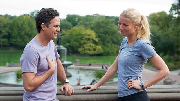 Hooked: Mark Ruffalo's Adam and Gwyneth Paltrow's Phoebe learn to deal with their addictions.