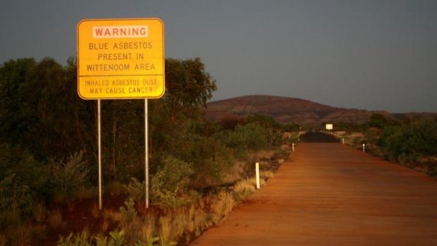 The Wittenoom mine closed down nearly five decades ago but its legacy is still being felt.