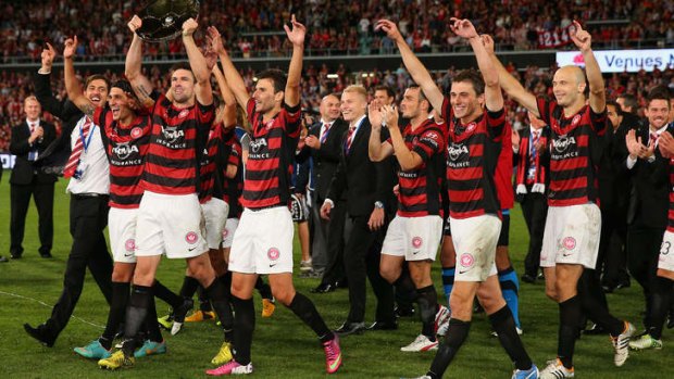 The Western Sydney Wanderers were among the hits of the year.