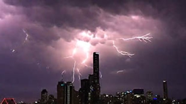 New figures have revealed the suburbs most likely to be damaged by storms.