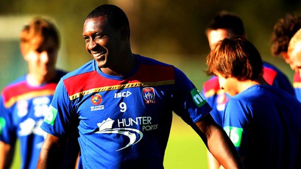 "I'm obviously a bit behind, but it won’t take long to get up to speed" ... Emile Heskey.