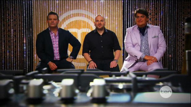 Feeling the heat ... MasterChef wins its first real pressure challenge.