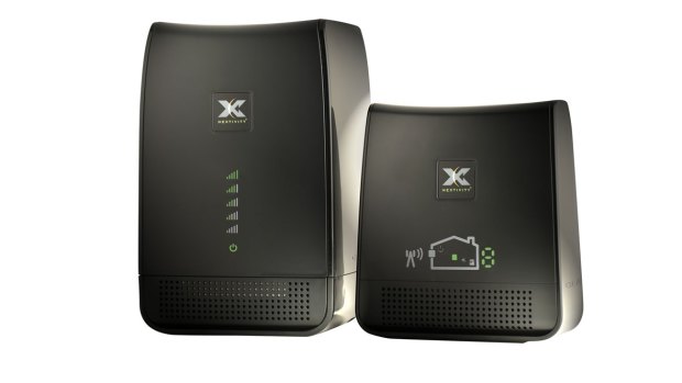 The Cel-Fi mobile repeater extends a strong mobile signal throughout your home.
