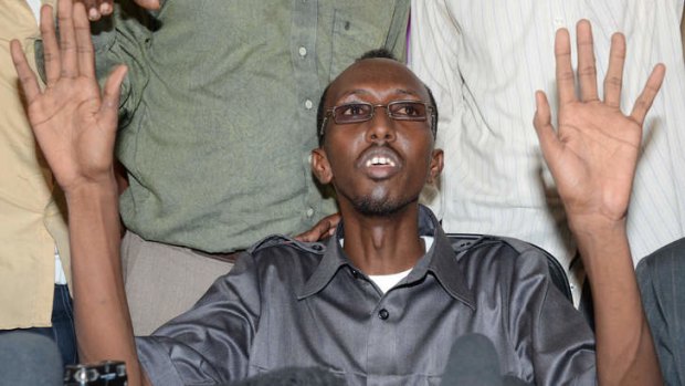 Abdiaziz Abdinuur... international outrage over his jailing.