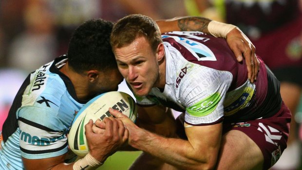 Grudge match: Daly Cherry-Evans will face off against the club he turned his back on on Monday night.