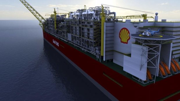 Shell's Prelude floating gas plant is likely to be the first of many.