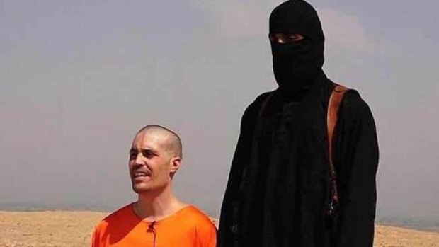 Video showing the execution of James Foley has been verified by US authorities. 