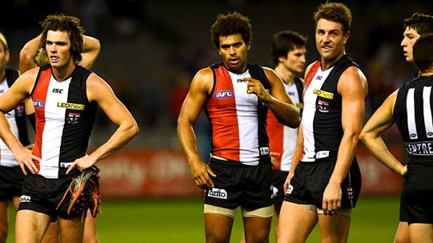 The Saints have released their strategic framework, dubbed St Kilda - the road to 2018, outlining their five-year plan and beyond, including a reduction of a $4.5 million debt and a transformed off-field culture.