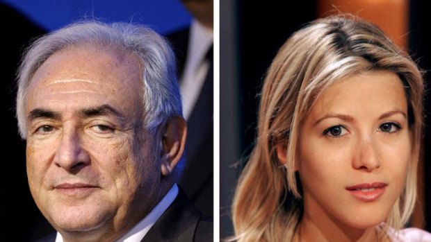 Dominique Strauss-Kahn admits he made passes at French journalist and writer Tristane Banon.