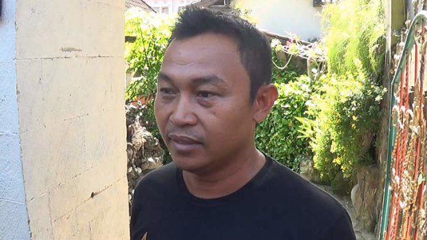 Schapelle Corby's brother-in-law, Wayan Widyartha.