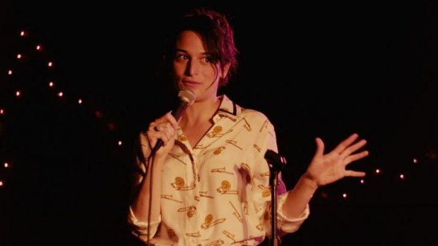 Jenny Slate's Donna is forced to get serious in <i>Obvious Child.</i>