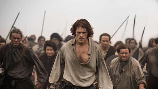 <i>Outlander</I> is an indulgent period saga.